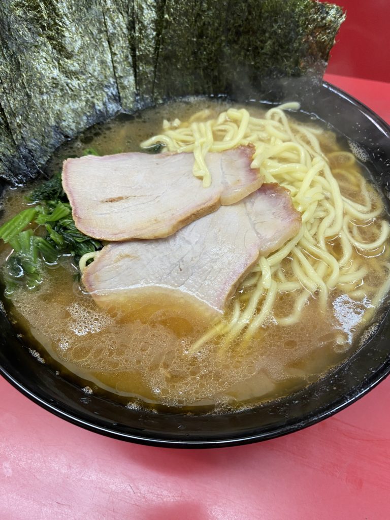 吉村家直系1号店[杉田家]の味の違い。元祖家系の濃さ継承